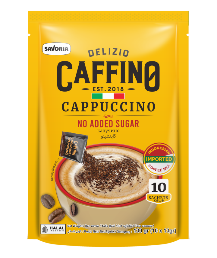 Caffino No Added Sugar Pouch